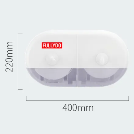 YT13-18 Dual-roll toilet paper dispenser
