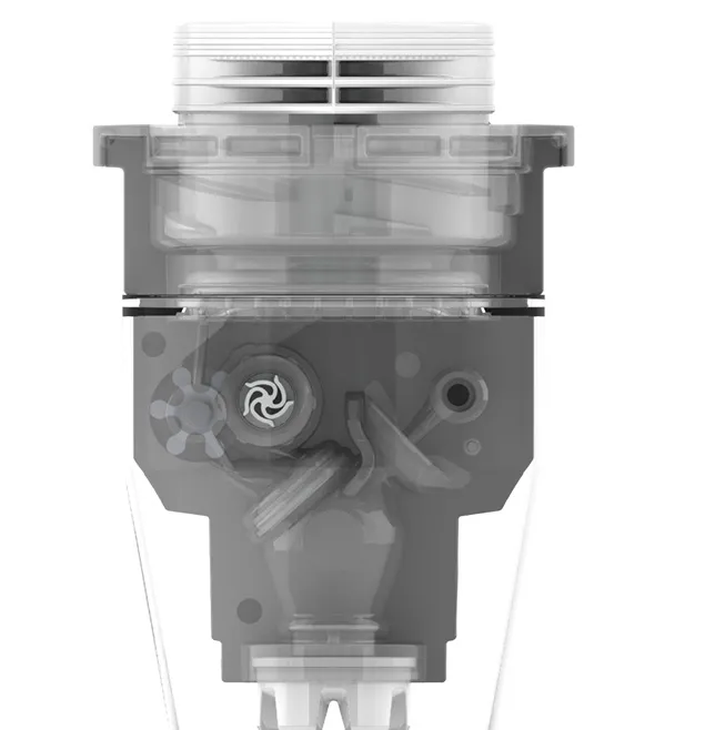 SMIXIN Smart Mixing Unit core technology diagram