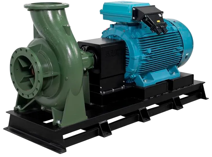 SAER NCBK Series - Complete Unit with Motor