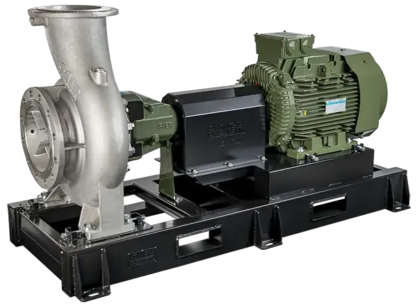 SAER NCBK Base Design - Optimized for Strength and Reduced Vibration