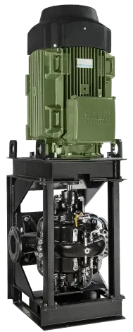 SKDV vertical model configuration