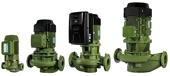 SAER L Series Pump Models - Multiple Sizes and Configurations