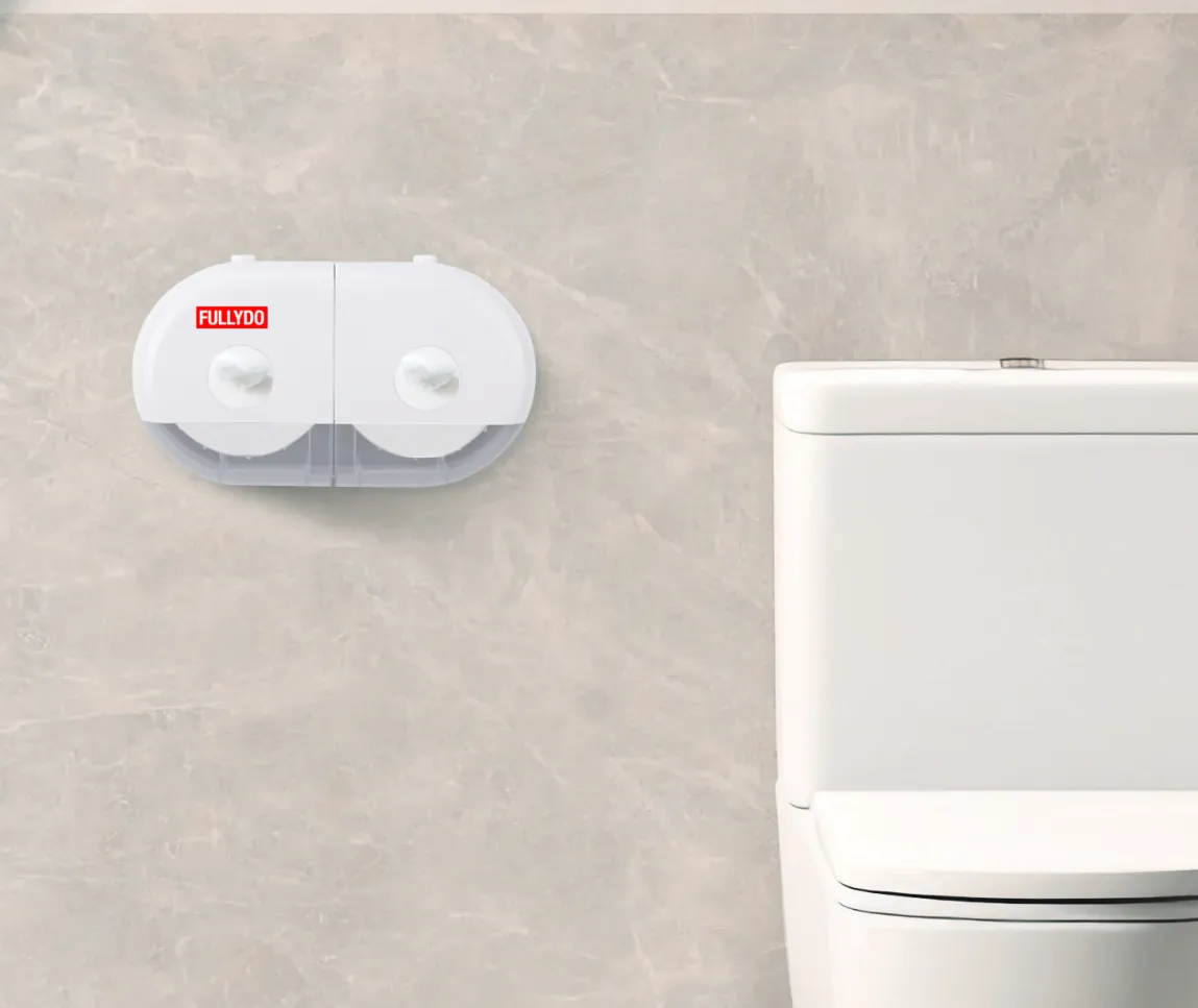 Center-pull mini toilet paper