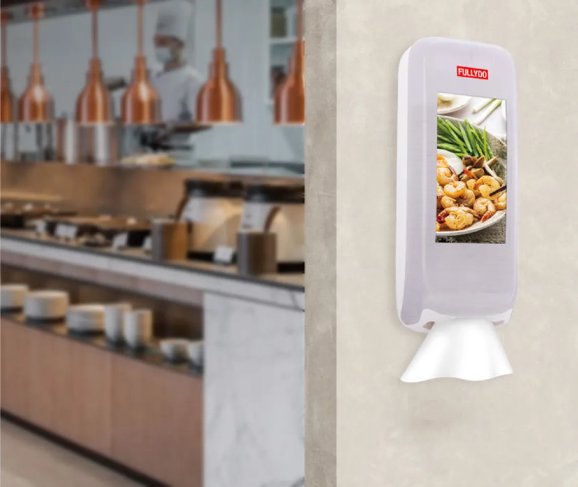 N-fold double-layer napkin