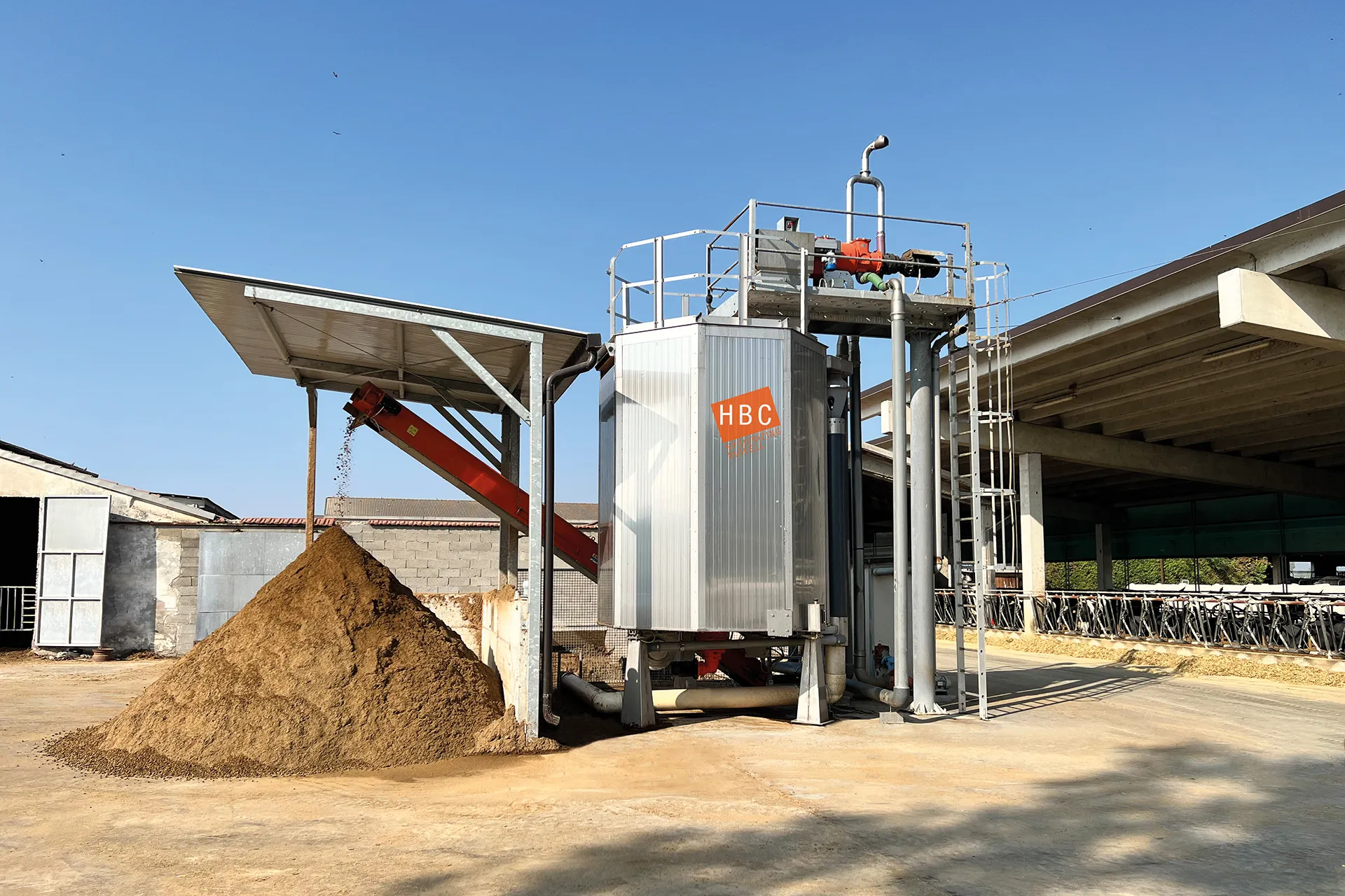 HBC 生化单元工业装置