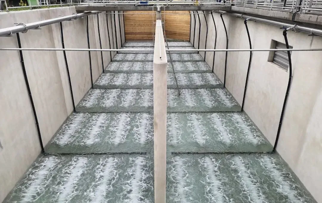 AEROSTRIP曝气器在污水处理厂的应用