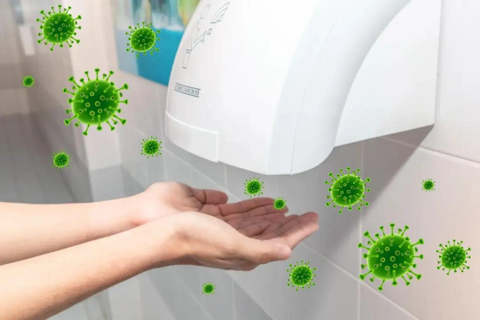 颠覆认知！公厕烘干机细菌传播量是擦手纸 1,300 倍！