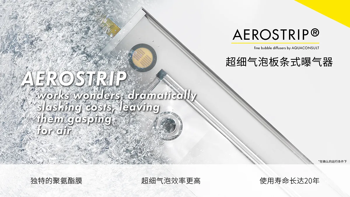 哥本哈根污水厂焕新：AEROSTRIP® 曝气器全域替换圆满收官