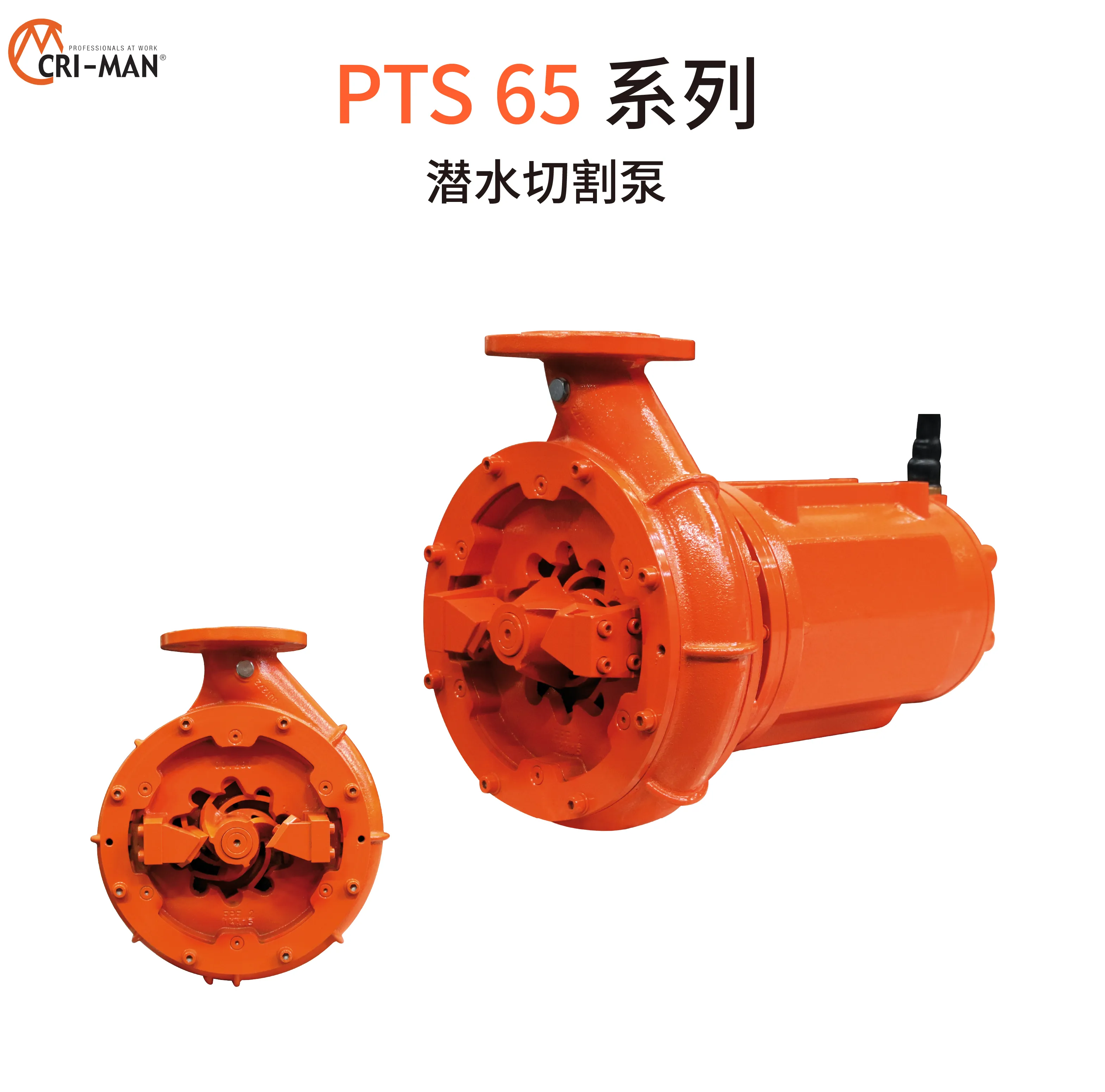 CRI-MAN PTS 65系列潜水切割泵