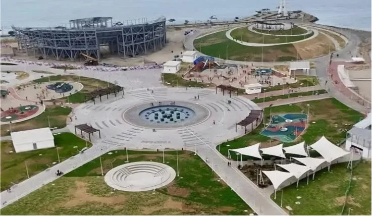 MEGAPARQUE巨型滨海公园景观水系