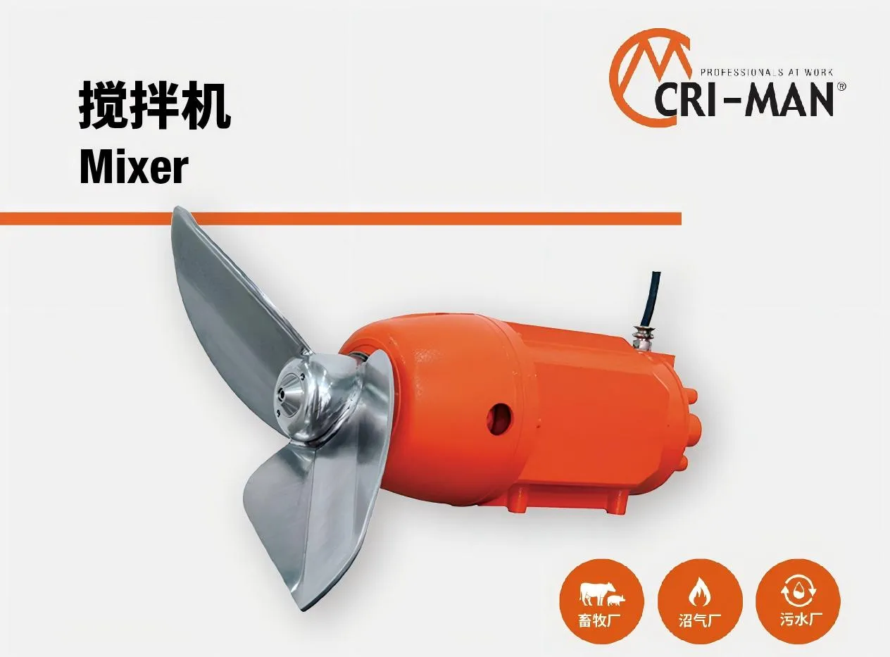 CRI-MAN搅拌机