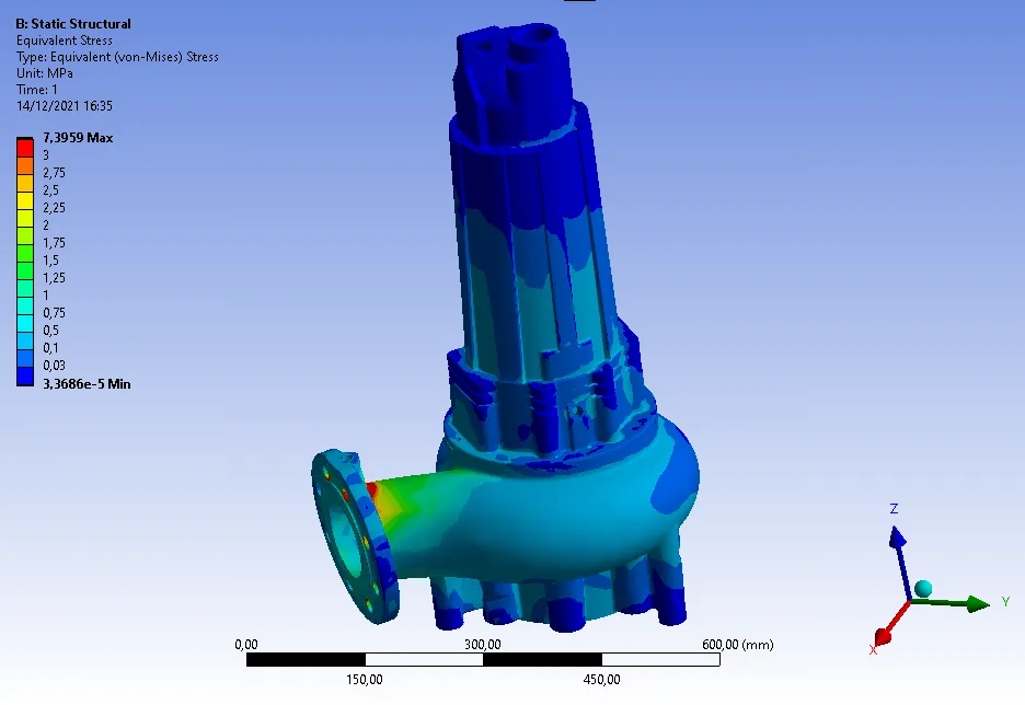 赛尔SAER SD系列潜污泵海报