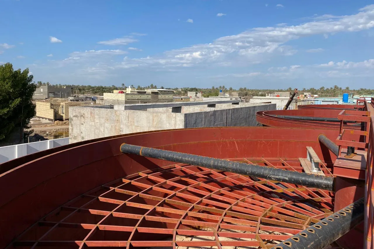 SAER SD系列潜污泵海外项目图 1