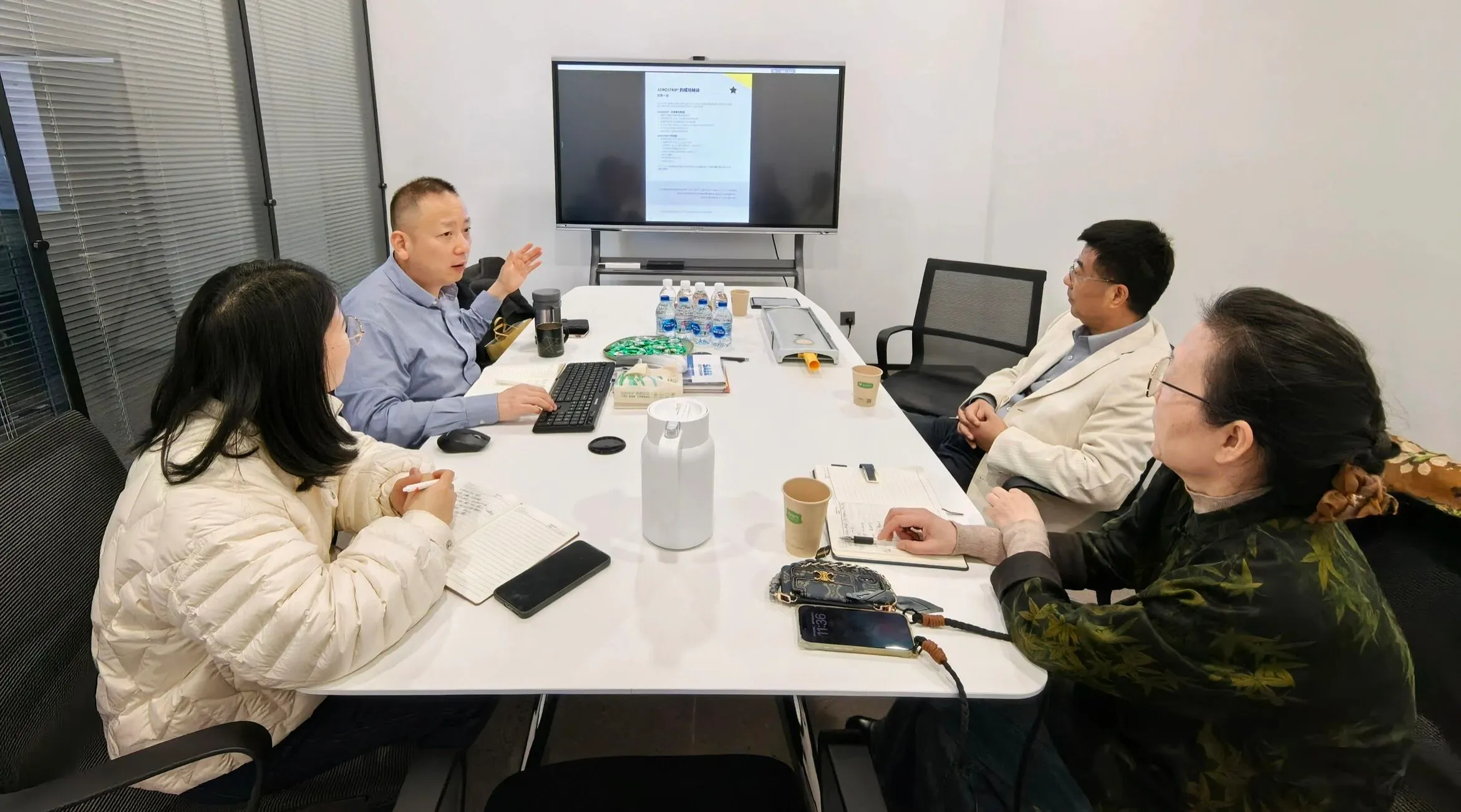 苏环协马楫会长一行到访富纳通，共探技术创新与绿色发展新路径