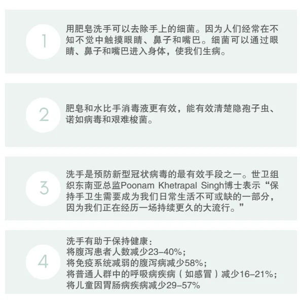 洗手的重要性