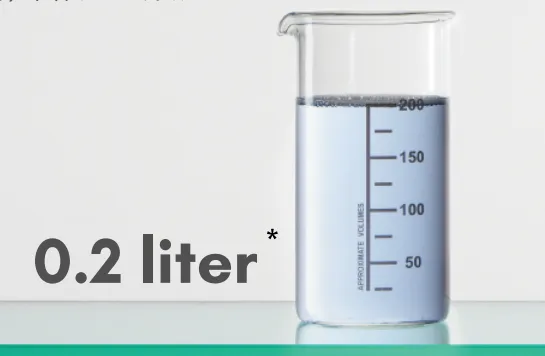 Smixin洗手仅消耗0.2升水