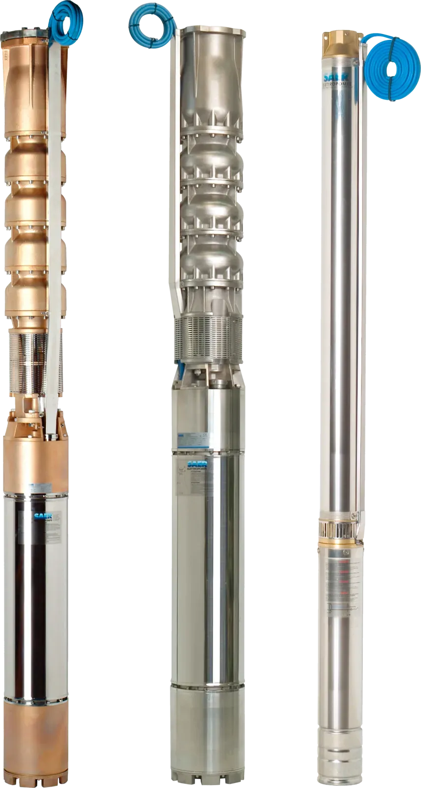 Semi-Axial Electric Pumps