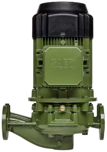 L Series Pump - Vertical Model