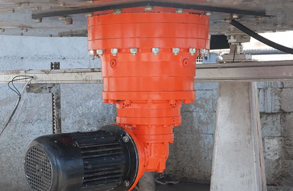 搅拌器齿轮装置