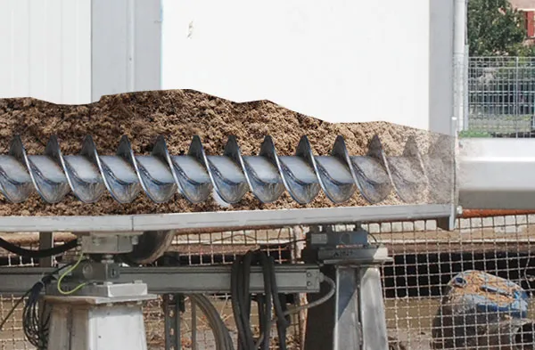 物料提取螺旋输送机