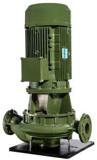 L Series Pump - Base Mount Version