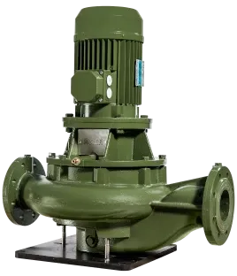 L Series Pump - Extended Base Version