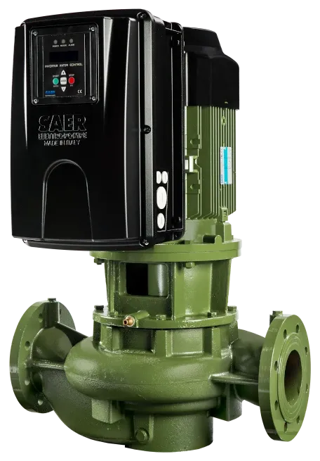 SAER L Series - Inverter Version with Advanced Control Panel