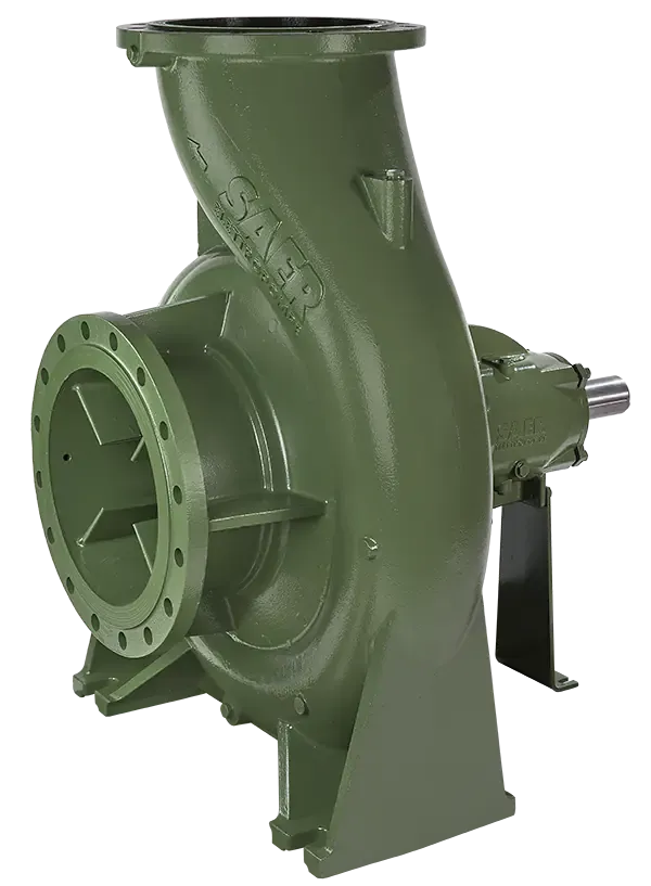 NCBK Series Pump - Side View