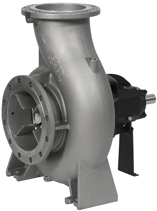 NCBK Series Pump - Technical View
